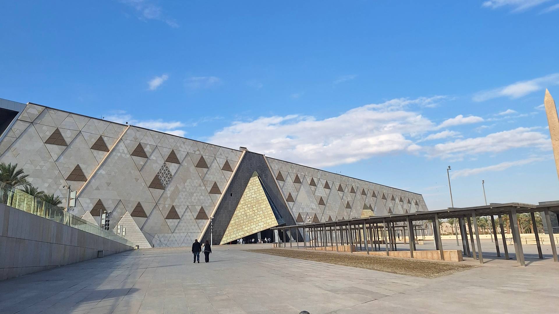 Nieuwe Grand Egyptian Museum in Caïro (GEM) | Kingfisher Tours Egypte